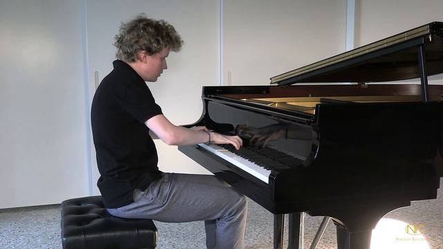 Nikolay Khozyainov - Chopin Mazurka in F minor, Op. 7 No. 3 |Complete Mazurkas| смотреть онлайн
