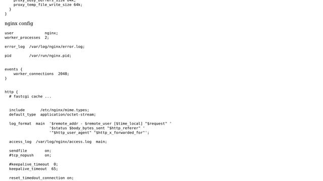 DevOps & SysAdmins: nodejs with nginx proxy , memory usage смотреть онлайн