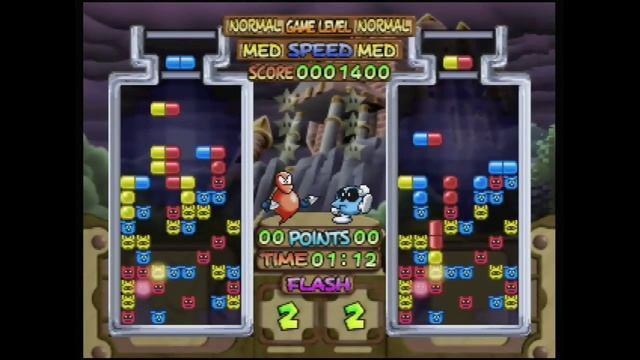 Dr. Mario 64 (N64) - IMPLANTgames, смотреть онлайн