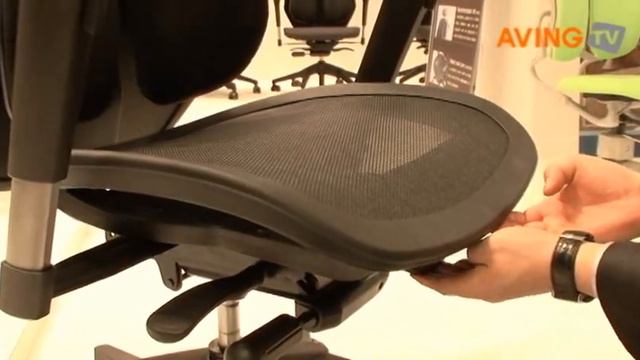 [No-Edit NEoCon] DuoBack's Duorest Alpha mesh chair Duorest смотреть онлайн