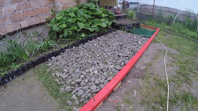 Садовая дорожка.Быстро,просто,красиво,дёшево и на долгие года))) смотреть онлайн