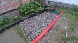 Садовая дорожка.Быстро,просто,красиво,дёшево и на долгие года)))