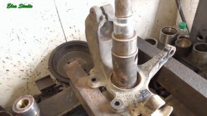 Замена передней ступицы Ford Focus C-Max