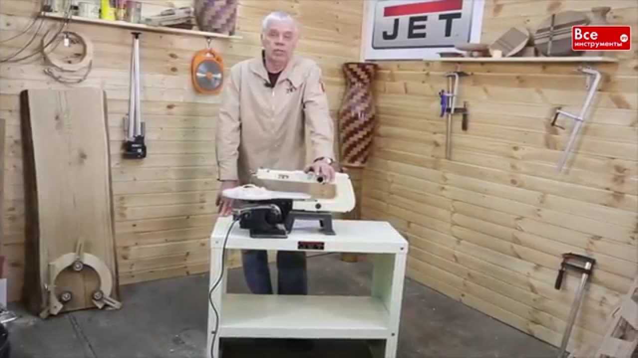 Лобзиковый станок Jet JSS-16 смотреть онлайн