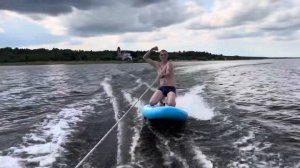 Лодочный мотор гладиатор 9,8 лодка НДНД 370