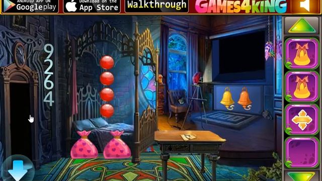 G4K XMas Penguin Escape Walkthrough [Games4King] смотреть онлайн