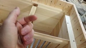 Улей Бремера на рамку Левицкого.