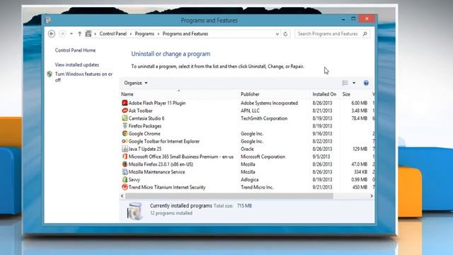 How to uninstall Trend Micro® Internet Security from Windows® 8.1 смотреть онлайн