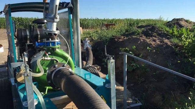 Мотопомпа / дизельная насосная станция для орошения смотреть онлайн