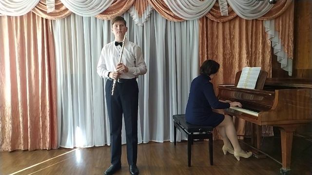 Ковалев Андрей 15 лет. Инструментальное исполнительство: флейта. В. А. Моцарт. Концерт ре мажор 3 смотреть онлайн