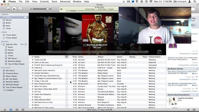 What iTunes Match Is & How To Use It смотреть онлайн