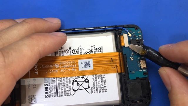 Samsung Galaxy A12 Disassembly Teardown Repair(A125F)