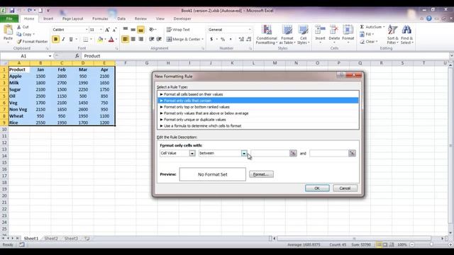 How To Change Background Color Based on Excel Cell Value смотреть онлайн
