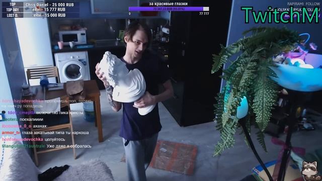 Топ Моменты с Twitch | Тапок в Лицо | ЧИ ДА | Топ ASMR смотреть онлайн