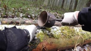 Плавлю на донки новые грузила из свинца