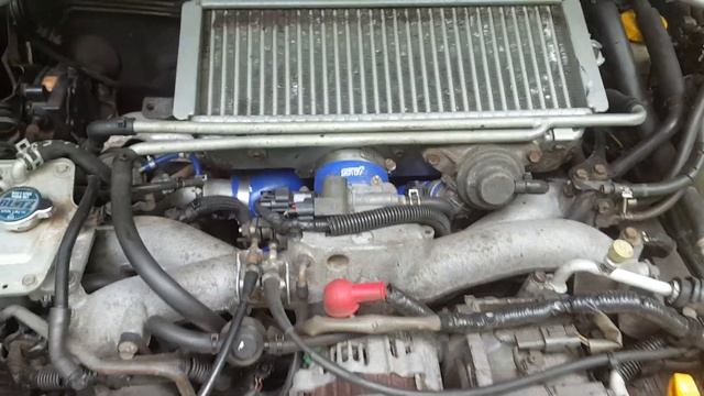 Правильная работа двигателя EJ205