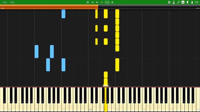 High School Musical 2 - Bet On It [Synthesia Piano Tutorial] смотреть онлайн
