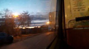 поездка на автобусе паз 32054 [ 40, K0, H0, L0 ], [ 2015 г.в ], т101ее774, маршрут 36