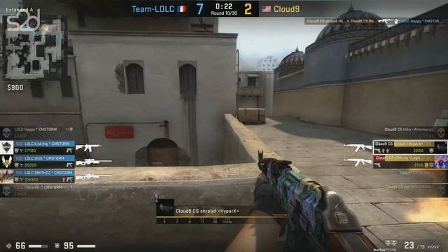 10 Minutes Of Remembering shroud's Brilliance.. смотреть онлайн