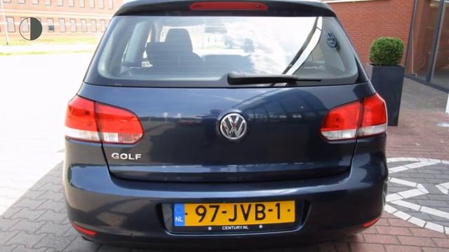 Volkswagen Golf 1.4 80PK TRENDLINE Airco-Metallic lak-Radio/cd смотреть онлайн