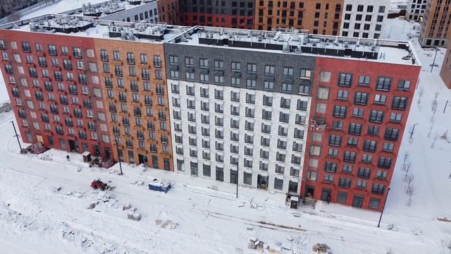 Середневский лес после снегопада ❄️❄️❄️ смотреть онлайн