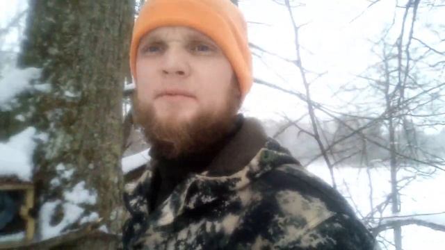 Охота НА КУНИЦУ КАПКАНАМИ! Закрываю путики! Marten Trapping. смотреть онлайн