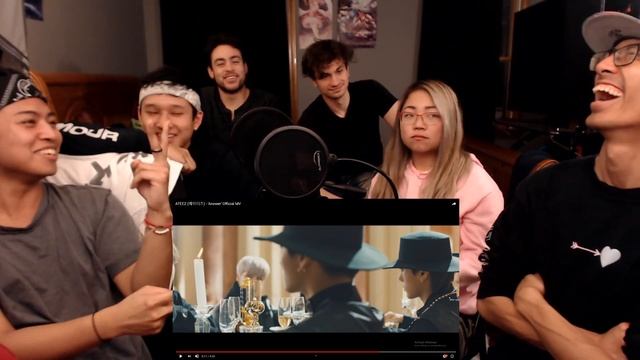 Reacting to ATEEZ (에이티즈) - 'Answer' - VK and Friends React (Kpop Reaction) смотреть онлайн