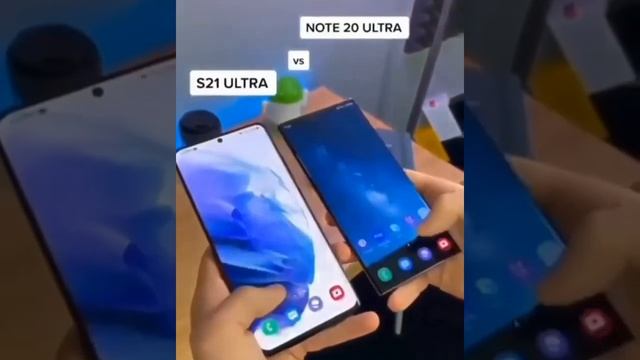 Galaxy S21 Ultra VS Note 20 Ultra Finger Print Test смотреть онлайн
