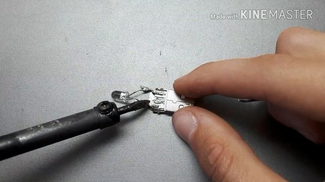Как сделать USB фонарик своими руками / How to make a USB flashlight / Подсветка для клавиатуры -DI смотреть онлайн