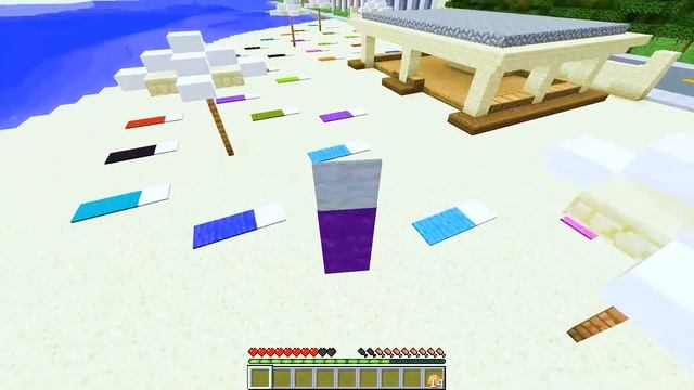 I'm TINY and He's GIGANTIC In Minecraft!