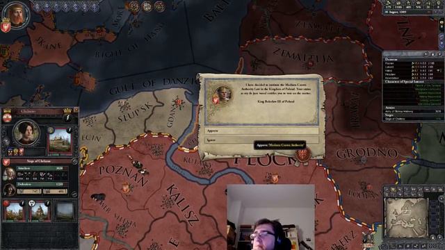 Let's Play Crusader Kings 2 - Ep. 7 - The Pope Approves смотреть онлайн