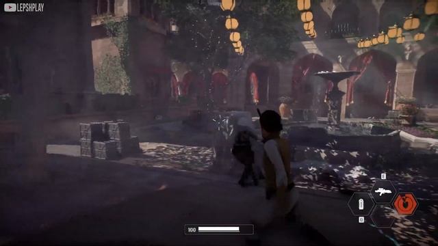 Принцесса Лея в Star Wars Battlefront 2, Тид, планета Набу, прохождение на русском смотреть онлайн