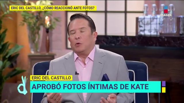 ¿Qué opina Eric del Castillo del desnudo de su hija Kate? | De Primera Mano смотреть онлайн