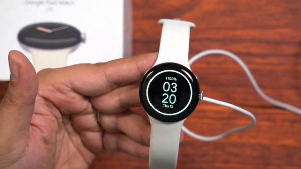 Pixel Watch LTE - "первый обзор"? «УБИЙЦА» APPLE WATCH ОТ GOOGLE ?распаковка