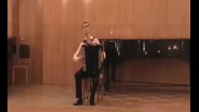 J. S. Bach: "Prelude and Fugue in F-major" - Stojan Bojic (accordion) смотреть онлайн