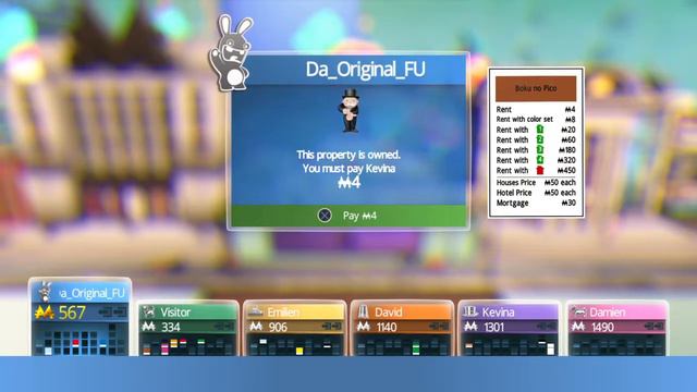 Playing a "Decent" Custom Board...At Night~! Part 1 (MONOPOLY FAMILY FUN PACK) смотреть онлайн