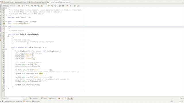 Priority Queue in Java | Java Priority Queue (Java Collections) смотреть онлайн