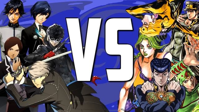 Persona Protagonists VS Jojo Protagonists (With MetiNTBG) смотреть онлайн