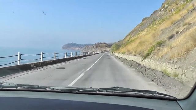 Дорога Судак-Алушта, проезд бесплатный. смотреть онлайн