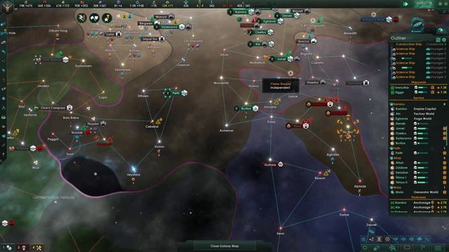 Stellaris | S09E03 | Grim Council | Year 2243 - 2269 смотреть онлайн