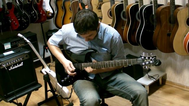 Greg Bennett IC 2 TBK смотреть онлайн
