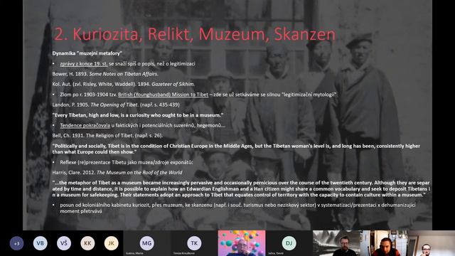 Orientalismus po Saidovi (8): Zachraňme Tibet! Zachraňme? Tibet? – Martin Hanker + Petr Jandáček смотреть онлайн
