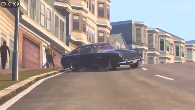 Driver San Francisco смотреть онлайн