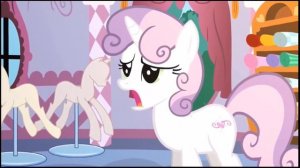 (Strangers My Little Pony) Sweetie Bell And Button Mash PMV