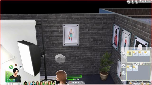 The Sims 4 Challenge: Модельное Агентство - #2
