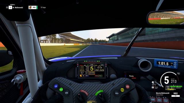 SILVERSTONE CPU TEMPERATURE HOTLAP + SETUP | 1:55.5 | 911 GT3-R @ Silverstone | ACC смотреть онлайн