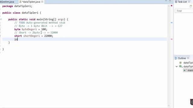 Data Tipleri смотреть онлайн
