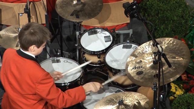 Stadtkapelle Spittal/Drau - SPARKLING DRUMS - Daniel Semmelrock 13 Jahre смотреть онлайн