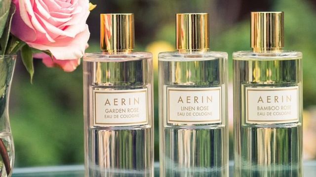 Обзор новых розовых одеколонов Aerin Lauder смотреть онлайн