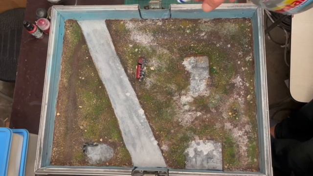 Portable gameboard for 10mm wargames | TINY Gaslands смотреть онлайн